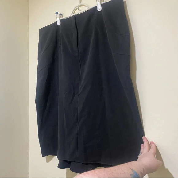 Women’s MXM brand Black Corset Mediaeval Goth Fairycore Black Midi Skirt size 18 - Picture 2 of 15